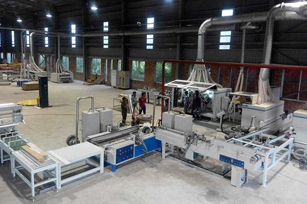 Sports Wood Flooring Factory 5