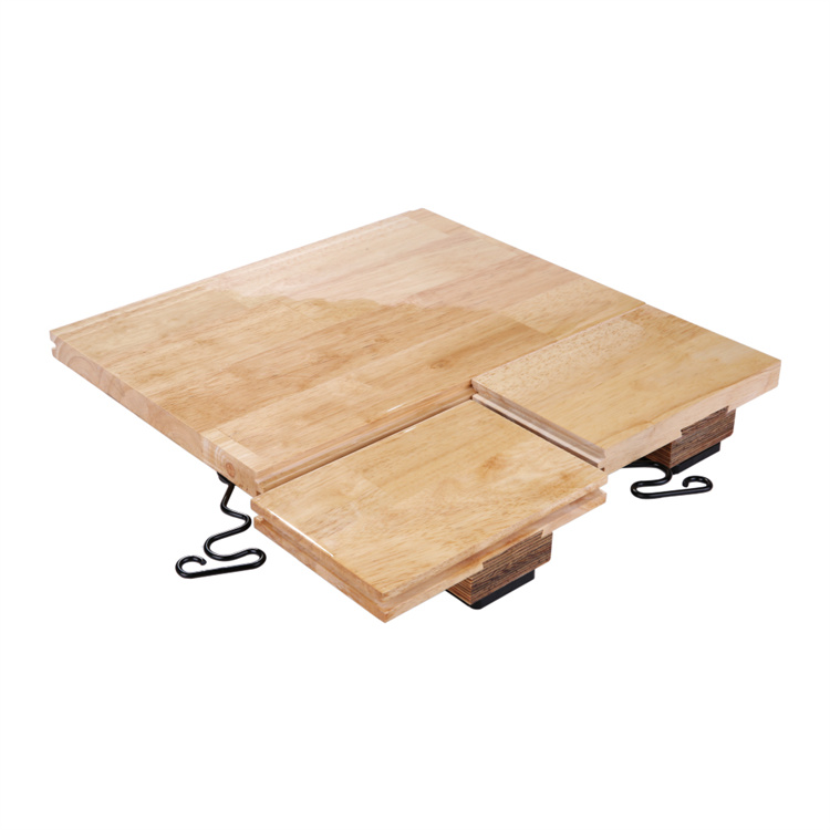 NB-F800(M) Portable Solid Wood Sports Floor Manufacturer
