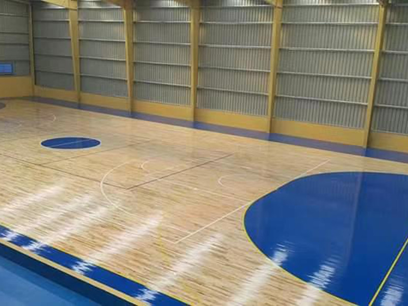 King Mongkut’s International School(KMIDS) Sports wooden floor